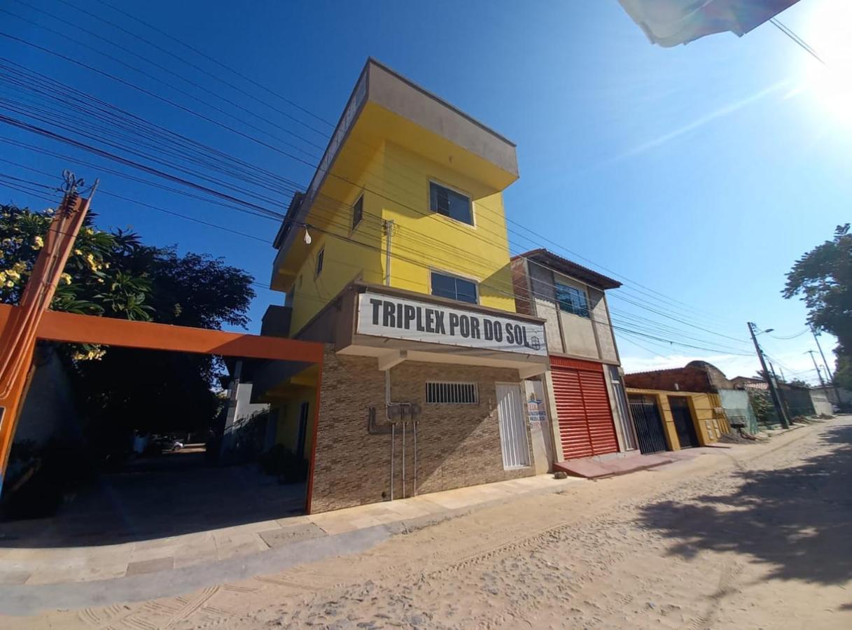 Pousada Triplex Por Do Sol フレシェイラス エクステリア 写真